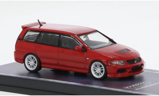 Mitsubishi Lancer 1/64 Tarmac Works Evolution Wagon rot 1:64 diecast model cars