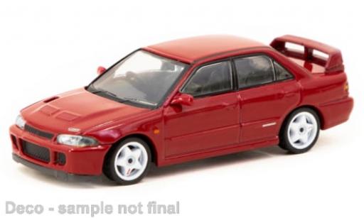 Mitsubishi Lancer 1/64 Tarmac Works GSR Evolution II rot 1:64 diecast model cars