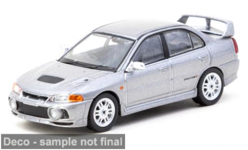 Diecast model cars Mitsubishi Lancer 1/64 Tarmac Works GSR Evolution IV silber 1:64 Mitsubishi Lancer 1/64 Tarmac Works GSR Evolution IV silber 1:64 diecast model cars