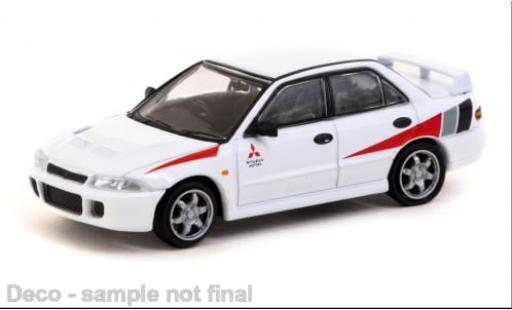 Mitsubishi Lancer 1/64 Tarmac Works RS Evolution weiss 1:64 diecast model cars