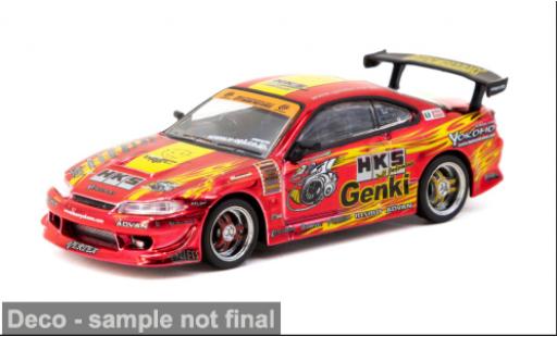 Diecast model cars Nissan Silvia 1/64 Tarmac Works RS-2 HKS 1:64 Nissan Silvia 1/64 Tarmac Works RS-2 HKS 1:64 diecast model cars