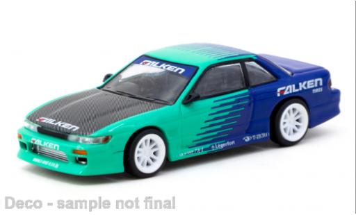 Diecast model cars Nissan Silvia 1/64 Tarmac Works (S13) Falken 1:64 Nissan Silvia 1/64 Tarmac Works (S13) Falken 1:64 diecast model cars