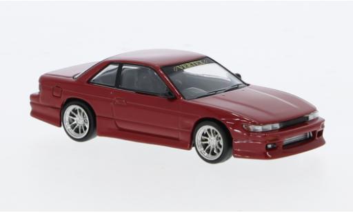 Nissan Silvia 1/64 Tarmac Works (S13) Vertex metallise rot 1:64 diecast model cars