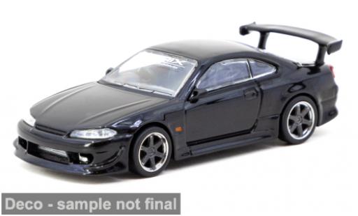 Nissan Silvia 1/64 Tarmac Works (S15) VERTEX grau 1:64 diecast model cars