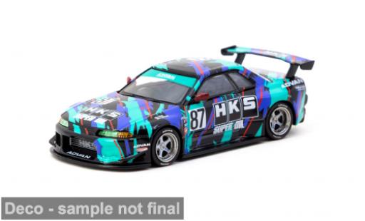 Diecast model cars Nissan Skyline 1/64 Tarmac Works (R32) HKS 1:64 Nissan Skyline 1/64 Tarmac Works (R32) HKS 1:64 diecast model cars
