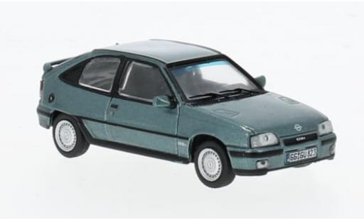 Diecast model cars Opel Kadett 1/64 Tarmac Works E GSi metallise grün 1:64 Opel Kadett 1/64 Tarmac Works E GSi metallise grün 1:64 diecast model cars