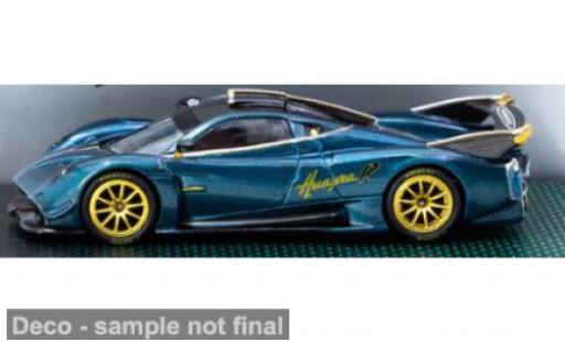 Pagani Huayra 1/64 Tarmac Works R türkis/gold 1:64 diecast model cars