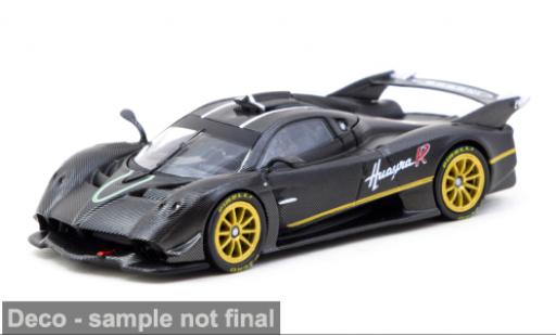 Pagani Huayra 1/64 Tarmac Works R schwarz/carbon 1:64 diecast model cars