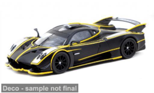 Pagani Huayra 1/64 Tarmac Works R schwarz/silber 1:64 diecast model cars