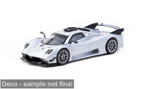 Pagani Huayra 1/64 Tarmac Works R silber 1:64 diecast model cars
