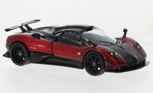 Pagani Zonda 1/64 Tarmac Works Cinque metallise rot 1:64 diecast model cars