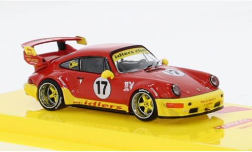 Diecast model cars Porsche 964 RWB 1/64 Tarmac Works 911  rot/gelb 1:64 Porsche 964 RWB 1/64 Tarmac Works 911  rot/gelb 1:64 diecast model cars