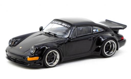 Diecast model cars Porsche 964 RWB 1/64 Tarmac Works 911 () RWB black Porsche 964 RWB 1/64 Tarmac Works 911 () RWB black diecast model cars