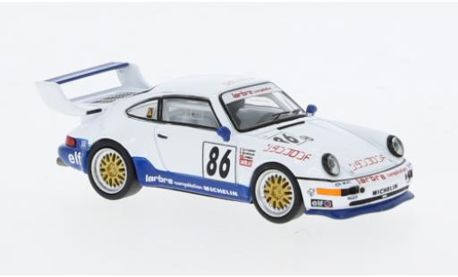 Diecast model cars Porsche 964 Turbo 1/64 Tarmac Works 911  S LM GT No.86 1000 Km Suzuka 1994 1:64 Porsche 964 Turbo 1/64 Tarmac Works 911  S LM GT No.86 1000 Km Suzuka 1994 1:64 diecast model cars