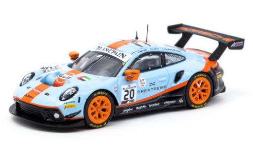 Diecast model cars Porsche 992 GT3 R 1/64 Tarmac Works 911 (997) GT3 R No.20 Gulf 24h Spa 2019 R.Lietz/M.Christensen/K.Estre Porsche 992 GT3 R 1/64 Tarmac Works 911 (997) GT3 R No.20 Gulf 24h Spa 2019 R.Lietz/M.Christensen/K.Estre diecast model cars