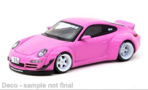 Diecast model cars Porsche 997 RWB 1/64 Tarmac Works 911  rosa 1:64 Porsche 997 RWB 1/64 Tarmac Works 911  rosa 1:64 diecast model cars