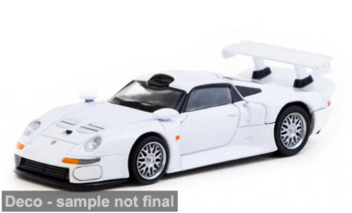 Diecast model cars Porsche 911 1/64 Tarmac Works GT1 weiss 1:64 Porsche 911 1/64 Tarmac Works GT1 weiss 1:64 diecast model cars