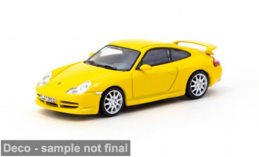 Diecast model cars Porsche 996 GT3 1/64 Tarmac Works 911  gelb 1:64 Porsche 996 GT3 1/64 Tarmac Works 911  gelb 1:64 diecast model cars