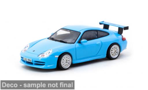 Porsche 996 GT3 1/64 Tarmac Works 911  blau 1:64 diecast model cars