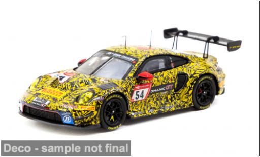 Diecast model cars Porsche 911 1/64 Tarmac Works GT3 R 24h Nürburgring 2023 #54 1:64 Porsche 911 1/64 Tarmac Works GT3 R 24h Nürburgring 2023 #54 1:64 diecast model cars