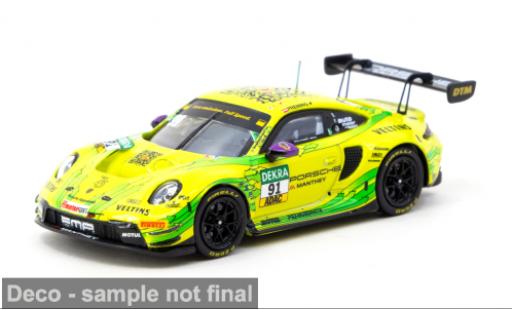 Diecast model cars Porsche 911 1/64 Tarmac Works GT3 R DTM-Saison 2023 #91 1:64 Porsche 911 1/64 Tarmac Works GT3 R DTM-Saison 2023 #91 1:64 diecast model cars