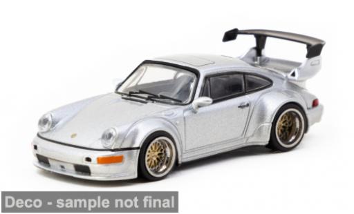 Diecast model cars Porsche 964 RWB 1/64 Tarmac Works 911  silber 1:64 Porsche 964 RWB 1/64 Tarmac Works 911  silber 1:64 diecast model cars