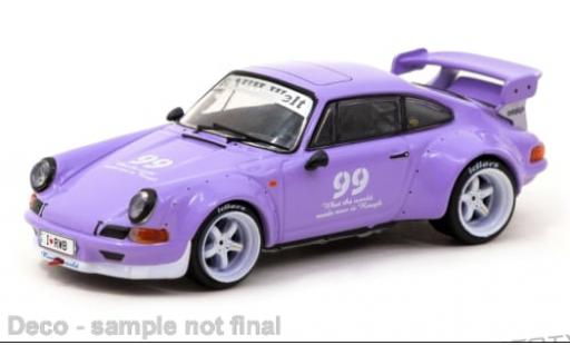 Diecast model cars Porsche 911 1/64 Tarmac Works RWB Backdate lila 1:64 Porsche 911 1/64 Tarmac Works RWB Backdate lila 1:64 diecast model cars