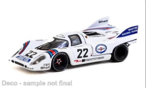 Porsche 917 1971 1/64 Tarmac Works K No.22 Martini Racing Team Martini 24h Le Mans 1:64 diecast model cars