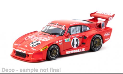 Porsche 935 1981 1/64 Tarmac Works K3 24h Le Mans #43 1:64 diecast model cars