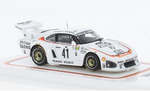Porsche 935 1979 1/64 Tarmac Works K3 No.41 Kremer Racing 24h Le Mans 1:64 diecast model cars