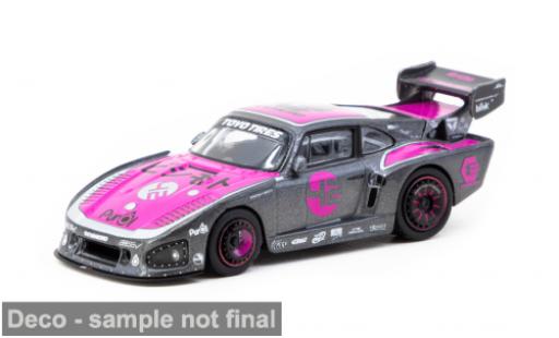 Porsche 935 1/64 Tarmac Works K3V grau/Dekor 1:64 diecast model cars