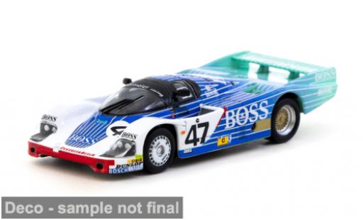 Diecast model cars Porsche 956 1984 1/64 Tarmac Works Le Mans #47 1:64 Porsche 956 1984 1/64 Tarmac Works Le Mans #47 1:64 diecast model cars