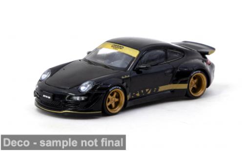 Diecast model cars Porsche 997 RWB 1/64 Tarmac Works schwarz 1:64 Porsche 997 RWB 1/64 Tarmac Works schwarz 1:64 diecast model cars