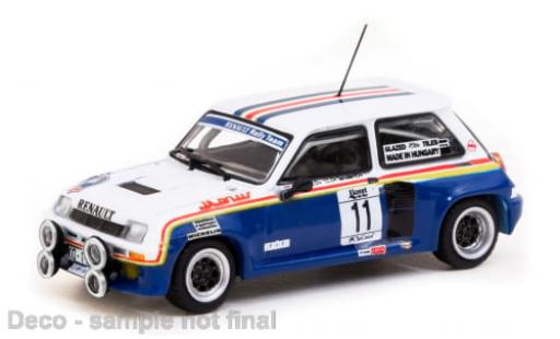 Renault 5 1/64 Tarmac Works Turbo No.11 Rally Costa Brava 198 1:64 diecast model cars