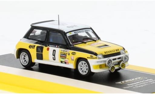 Diecast model cars Renault 5 1/64 Tarmac Works Turbo No.9 Rallye WM Rallye Monte Carlo 1981 1:64 Renault 5 1/64 Tarmac Works Turbo No.9 Rallye WM Rallye Monte Carlo 1981 1:64 diecast model cars