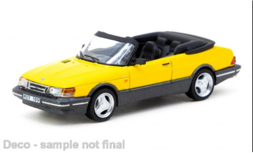 Diecast model cars Saab 900 1/64 Tarmac Works Turbo gelb 1:64 Saab 900 1/64 Tarmac Works Turbo gelb 1:64 diecast model cars