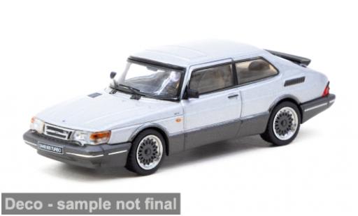 Diecast model cars Saab 900 1/64 Tarmac Works Turbo silber 1978 1:64 Saab 900 1/64 Tarmac Works Turbo silber 1978 1:64 diecast model cars