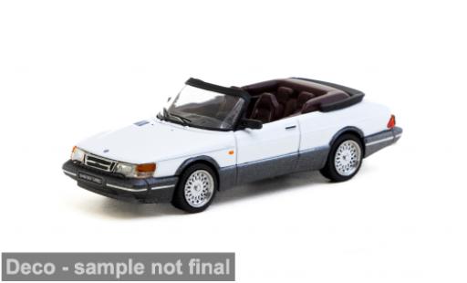 Diecast model cars Saab 900 1/64 Tarmac Works Turbo weiss 1:64 Saab 900 1/64 Tarmac Works Turbo weiss 1:64 diecast model cars