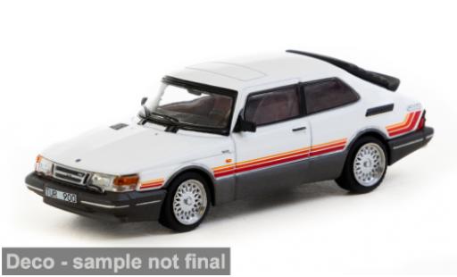 Diecast model cars Saab 900 1/64 Tarmac Works Turbo weiss/Dekor 1:64 Saab 900 1/64 Tarmac Works Turbo weiss/Dekor 1:64 diecast model cars