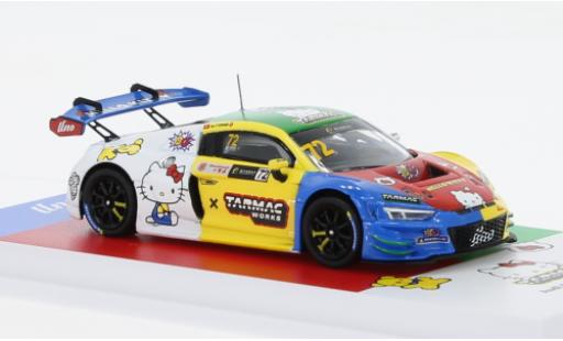 Diecast model cars Audi R8 1/64 Tarmac Works LMS GT3 EVO II No.72 Uno Racing Hello Kitty Macau GT Cup 2022 Audi R8 1/64 Tarmac Works LMS GT3 EVO II No.72 Uno Racing Hello Kitty Macau GT Cup 2022 diecast model cars