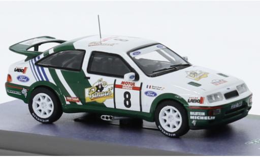 Diecast model cars Ford Sierra 1/64 Tarmac Works RS Cosworth No.8 Panach Rallye WM Tour de Corse 1988 Ford Sierra 1/64 Tarmac Works RS Cosworth No.8 Panach Rallye WM Tour de Corse 1988 diecast model cars