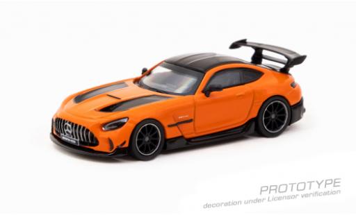 Diecast model cars Mercedes AMG GT 1/64 Tarmac Works Black Series orange Mercedes AMG GT 1/64 Tarmac Works Black Series orange diecast model cars