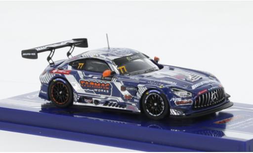 Diecast model cars Mercedes AMG GT 1/64 Tarmac Works 3 No.77 Craft-Bamboo Racing Macau GT Cup 2022 Mercedes AMG GT 1/64 Tarmac Works 3 No.77 Craft-Bamboo Racing Macau GT Cup 2022 diecast model cars