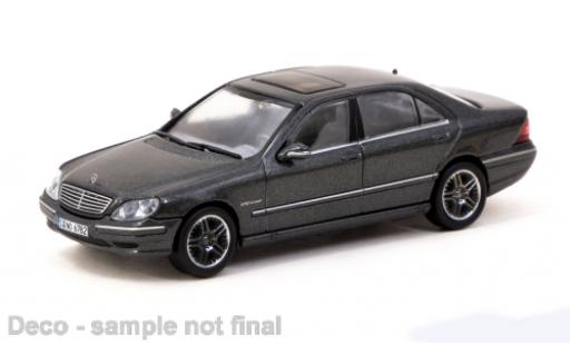 Diecast model cars Mercedes Classe S 1/64 Tarmac Works S65 AMG metallise grau Mercedes Classe S 1/64 Tarmac Works S65 AMG metallise grau diecast model cars