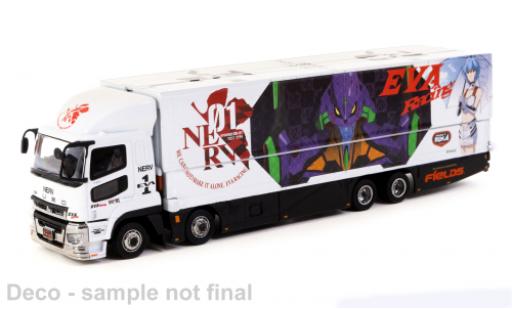 Mitsubishi Fuso 1/64 Tarmac Works Super Great EVA Racing diecast model cars
