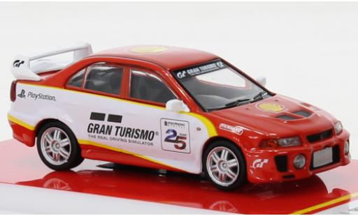 Mitsubishi Lancer 1/64 Tarmac Works Evolution V GSR Gran Turismo 1988 diecast model cars