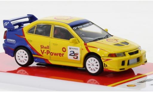 Mitsubishi Lancer 1/64 Tarmac Works Evolution VI GSR Gran Turismo 1988 diecast model cars