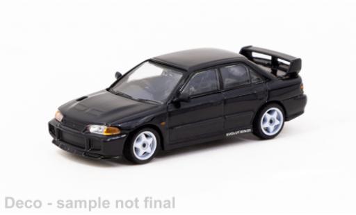 Diecast model cars Mitsubishi Lancer 1/64 Tarmac Works GSR évolution III black Mitsubishi Lancer 1/64 Tarmac Works GSR évolution III black diecast model cars
