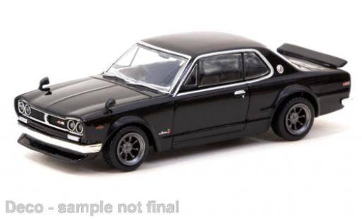Diecast model cars Nissan Skyline 1/64 Tarmac Works 2000 GT-R (KPGC10) black Nissan Skyline 1/64 Tarmac Works 2000 GT-R (KPGC10) black diecast model cars