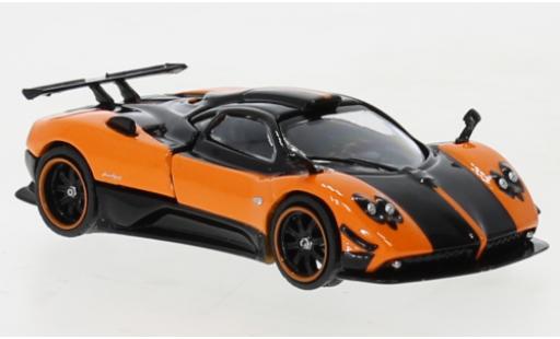 Diecast model cars Pagani Zonda 1/64 Tarmac Works Cinque orange/black Pagani Zonda 1/64 Tarmac Works Cinque orange/black diecast model cars